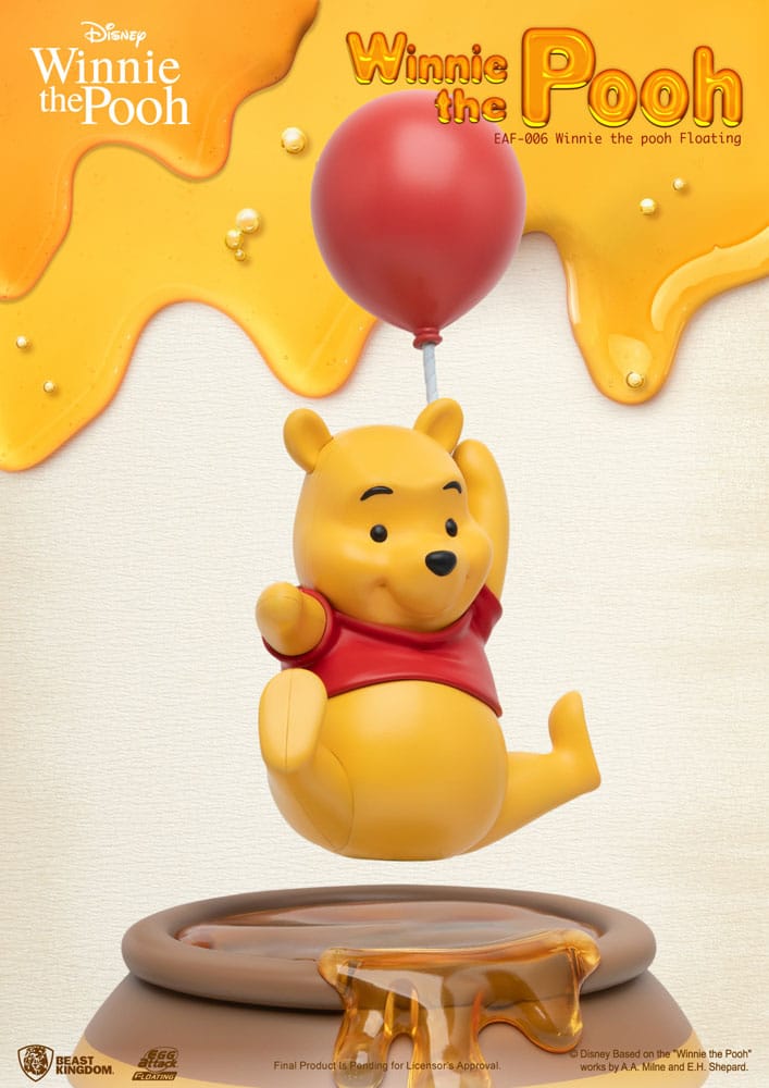 Disney Egg Attack Floating Figur Winnie Puuh 19 cm