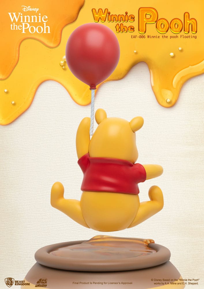 Disney Egg Attack Floating Figur Winnie Puuh 19 cm