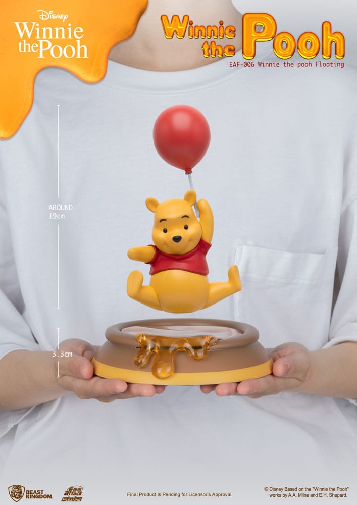 Disney Egg Attack Floating Figur Winnie Puuh 19 cm