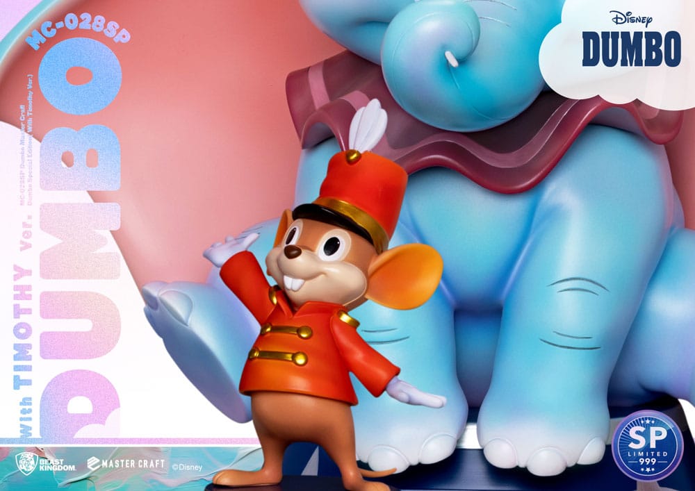 Dumbo Master Craft Statue Dumbo Special Edition (With Timothy ..., حجم الصورة 1000x707