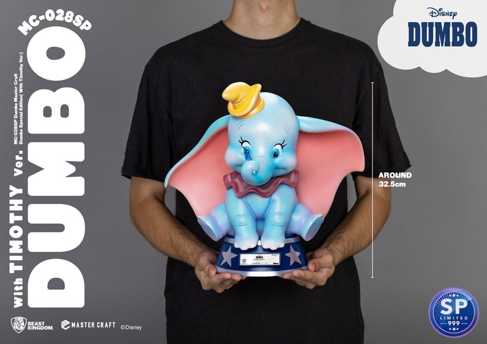 Dumbo Master Craft Statue Dumbo Special Edition (With Timothy ..., حجم الصورة 1000x707