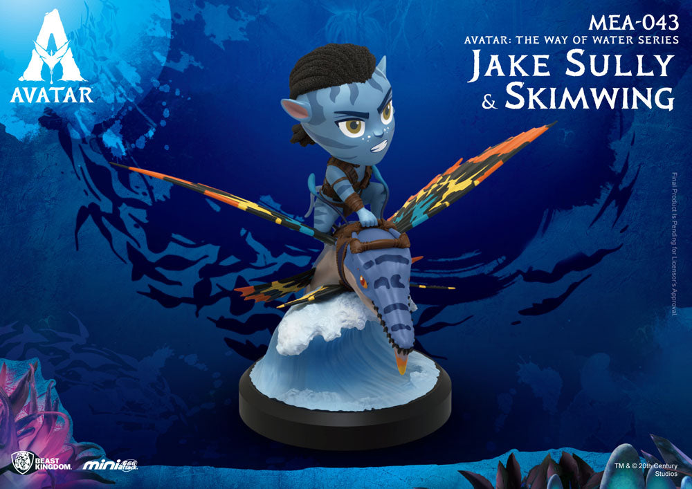 Avatar Mini Egg Attack Figur The Way Of Water Series Jake Sully 8 cm