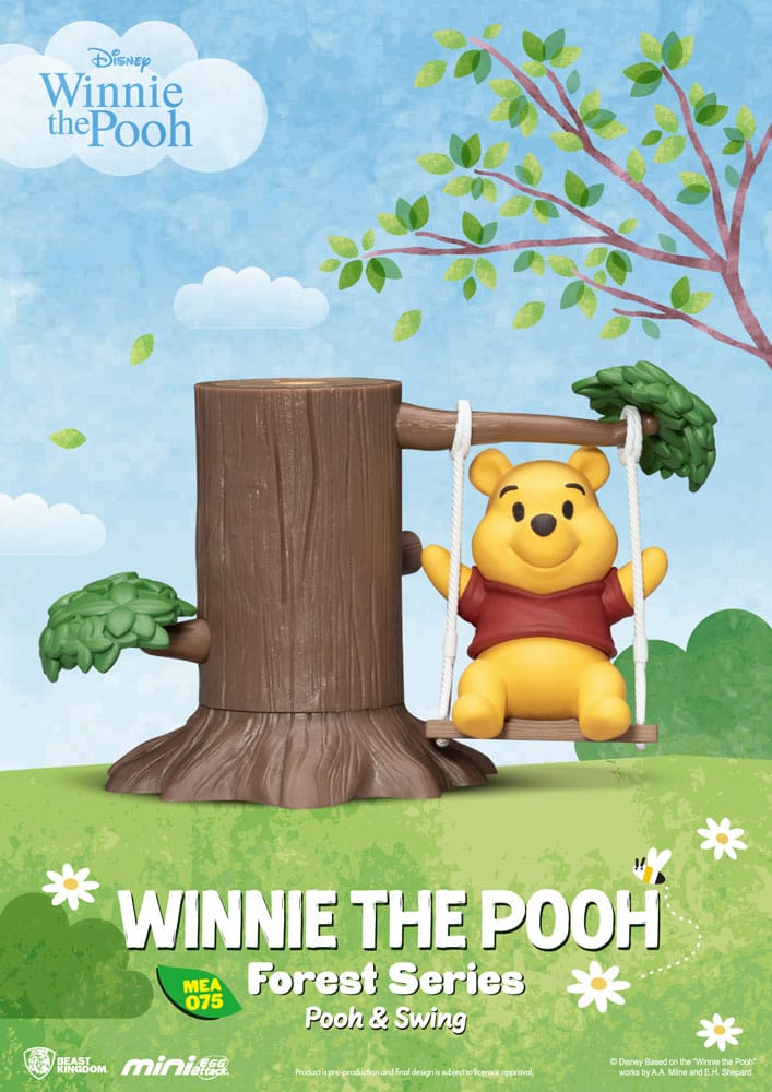 Disney Mini Egg Attack Figuren 12 cm Winnie Puuh Forest Series Sortiment (6)
