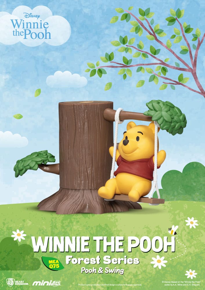 Disney Mini Egg Attack Figuren 12 cm Winnie Puuh Forest Series Sortiment (6)