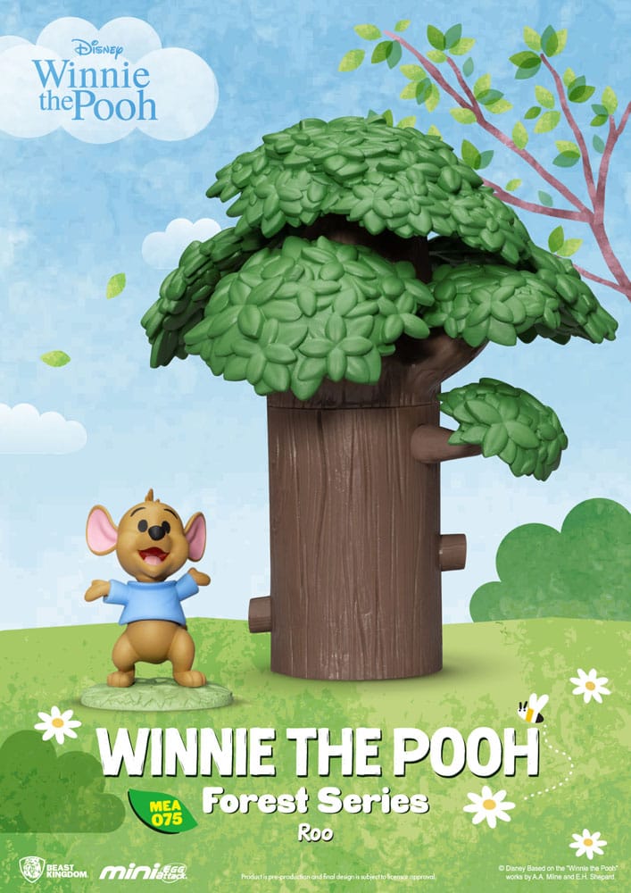 Disney Mini Egg Attack Figuren 12 cm Winnie Puuh Forest Series Sortiment (6)