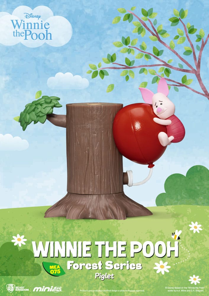 Disney Mini Egg Attack Figuren 12 cm Winnie Puuh Forest Series Sortiment (6)