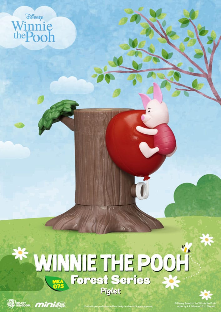Disney Mini Egg Attack Figuren 12 cm Winnie Puuh Forest Series Sortiment (6)