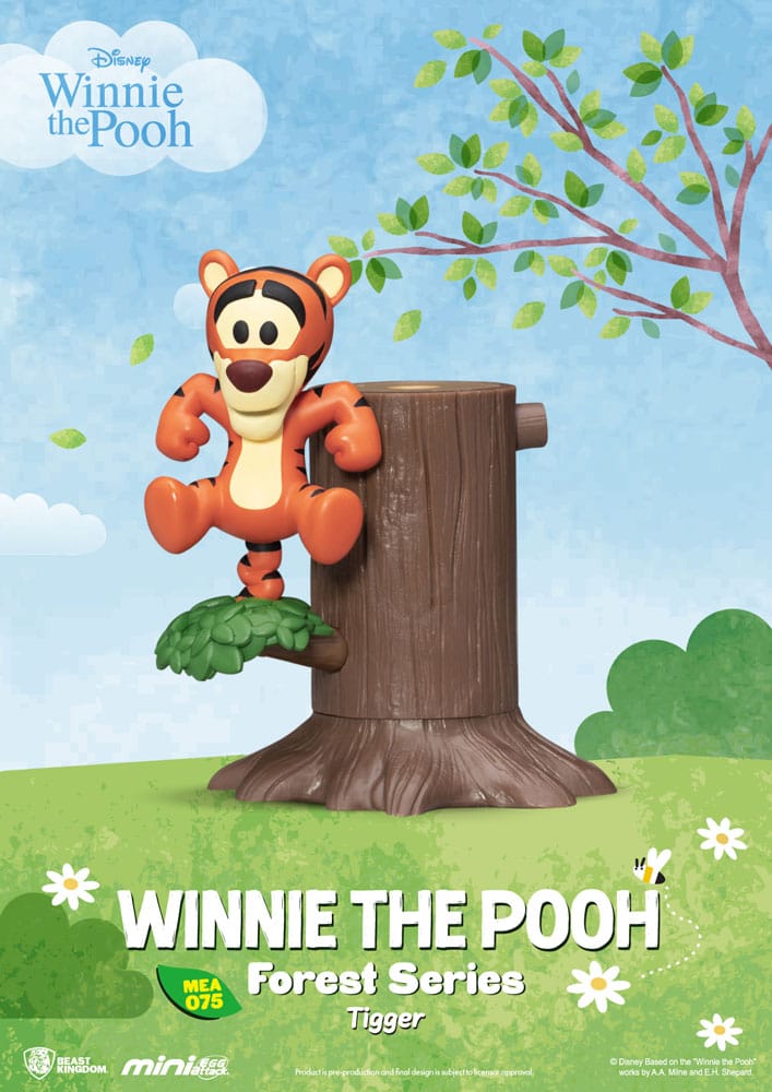 Disney Mini Egg Attack Figuren 12 cm Winnie Puuh Forest Series Sortiment (6)