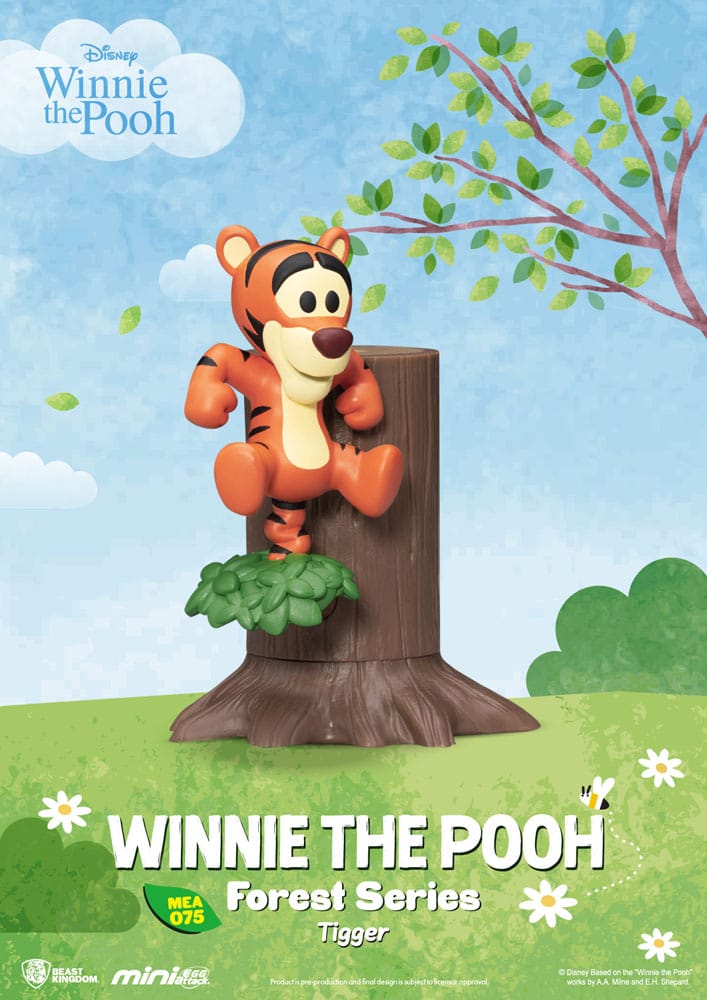 Disney Mini Egg Attack Figuren 12 cm Winnie Puuh Forest Series Sortiment (6)