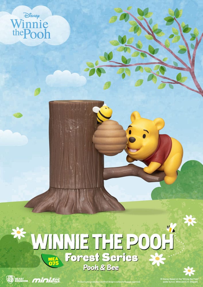 Disney Mini Egg Attack Figuren 12 cm Winnie Puuh Forest Series Sortiment (6)