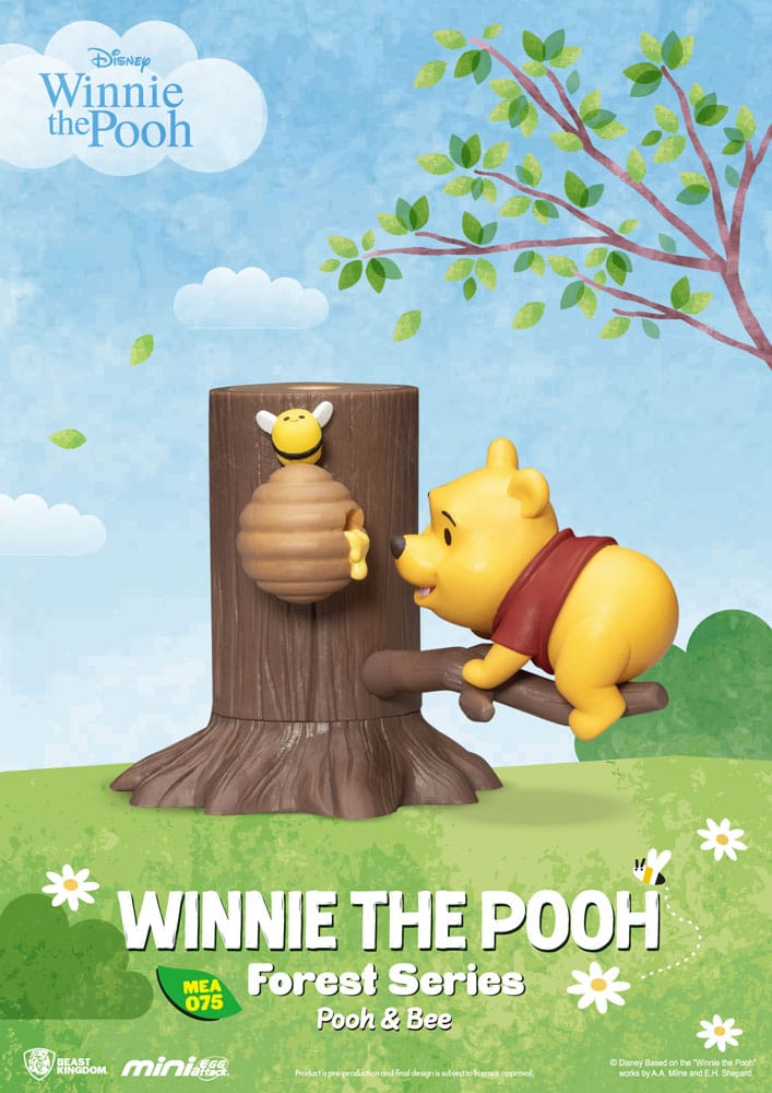 Disney Mini Egg Attack Figuren 12 cm Winnie Puuh Forest Series Sortiment (6)