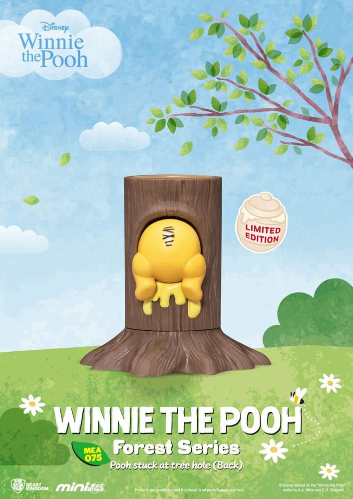 Disney Mini Egg Attack Figuren 12 cm Winnie Puuh Forest Series Sortiment (6)
