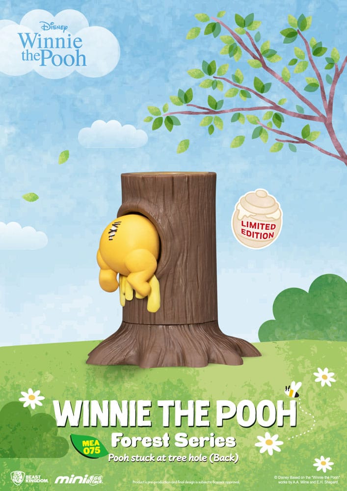 Disney Mini Egg Attack Figuren 12 cm Winnie Puuh Forest Series Sortiment (6)