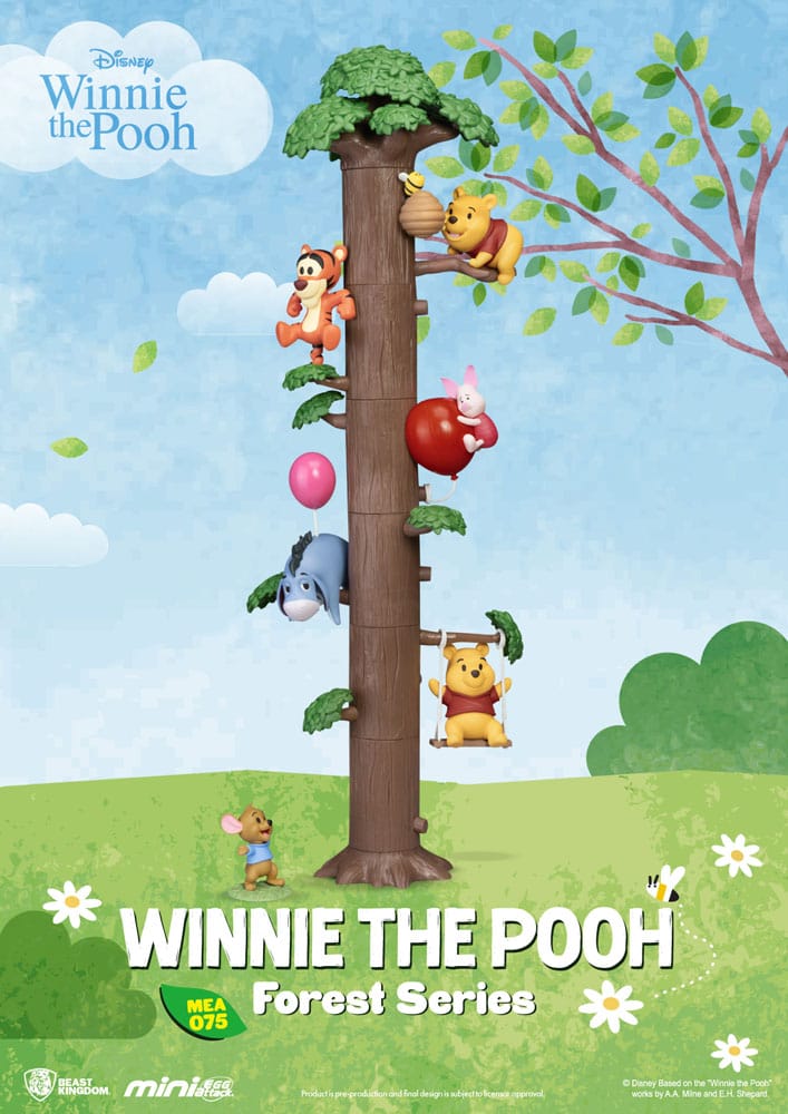 Disney Mini Egg Attack Figuren 12 cm Winnie Puuh Forest Series Sortiment (6)