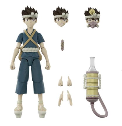 Dr. Stone Actionfigur Chrome