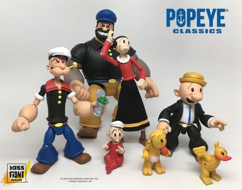 Popeye Actionfigur Wave 01 Popeye