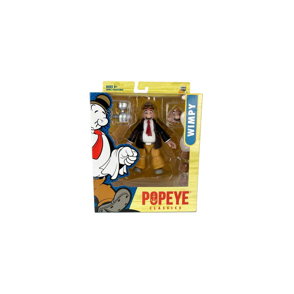 Popeye Actionfigur Wave 02 J. Wellington Wimpy