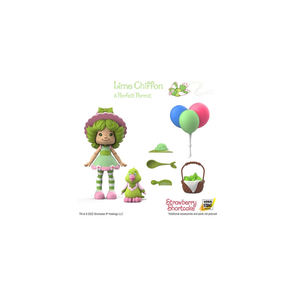 Emily Erdbeer Actionfigur Lime Chiffon