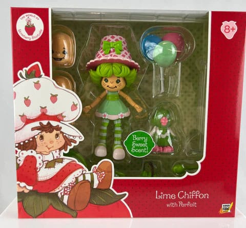Emily Erdbeer Actionfigur Lime Chiffon