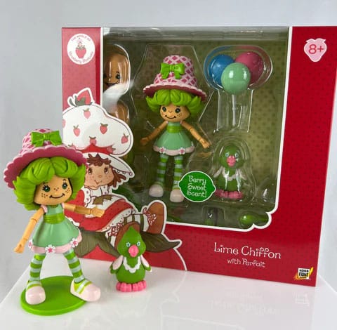 Emily Erdbeer Actionfigur Lime Chiffon