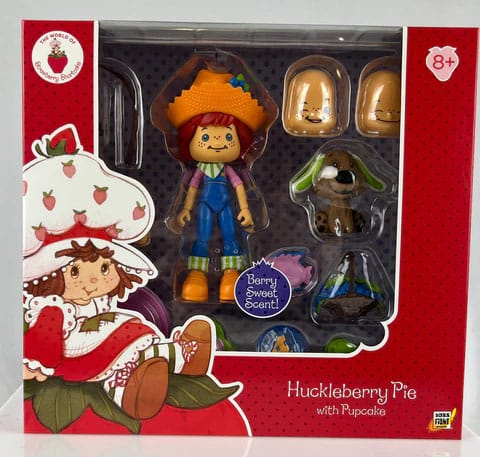 Emily Erdbeer Actionfigur Huckleberry Pie
