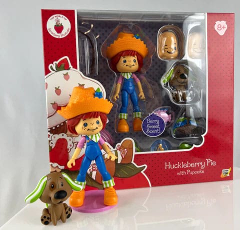 Emily Erdbeer Actionfigur Huckleberry Pie