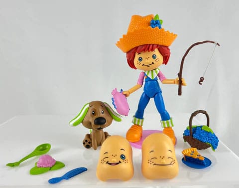 Emily Erdbeer Actionfigur Huckleberry Pie