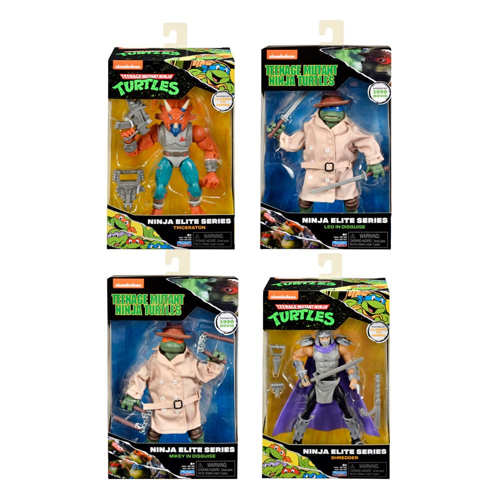 Teenage Mutant Ninja Turtles Ninja Elite Series Actionfiguren 15 cm Sortiment (8)