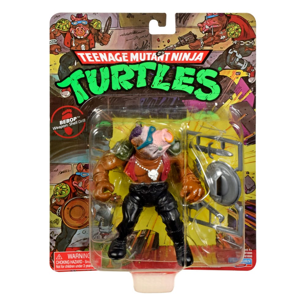 Teenage Mutant Ninja Turtles Actionfiguren 10 cm Classic Mutant Sortiment Wave 3 (12)