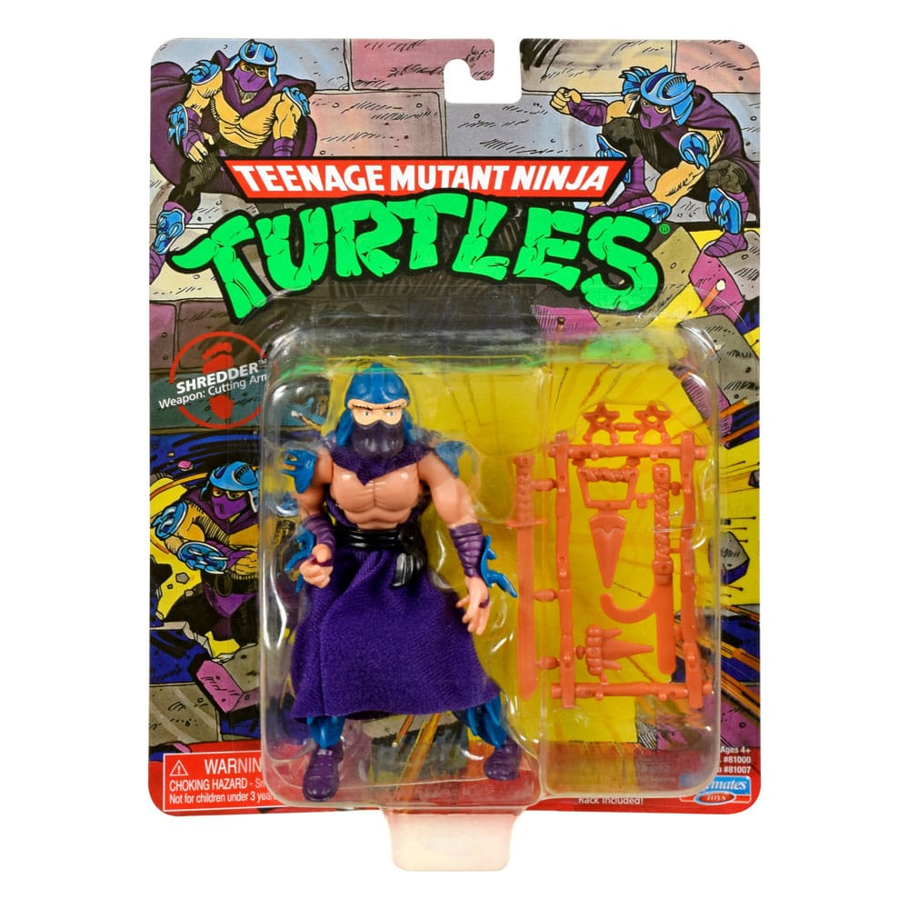 Teenage Mutant Ninja Turtles Actionfiguren 10 cm Classic Mutant Sortiment Wave 4 (12)