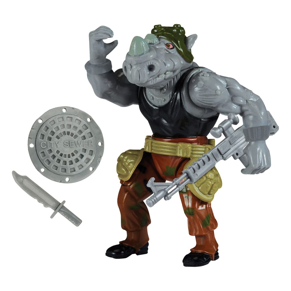 Teenage Mutant Ninja Turtles Actionfiguren 10 cm Classic Mutant Sortiment Wave 4 (12)