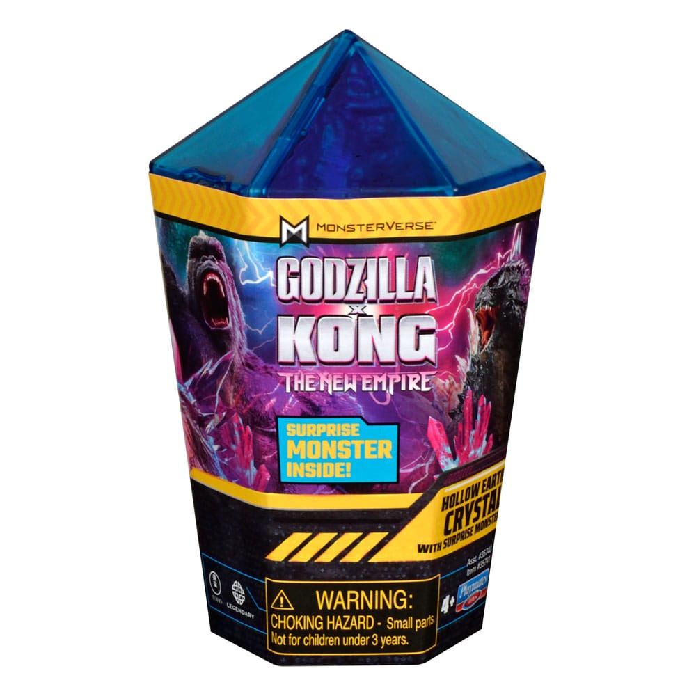 Godzilla x Kong The new Empire Blind Box Cyrstal Monster Reveal 5 cm Display (8)