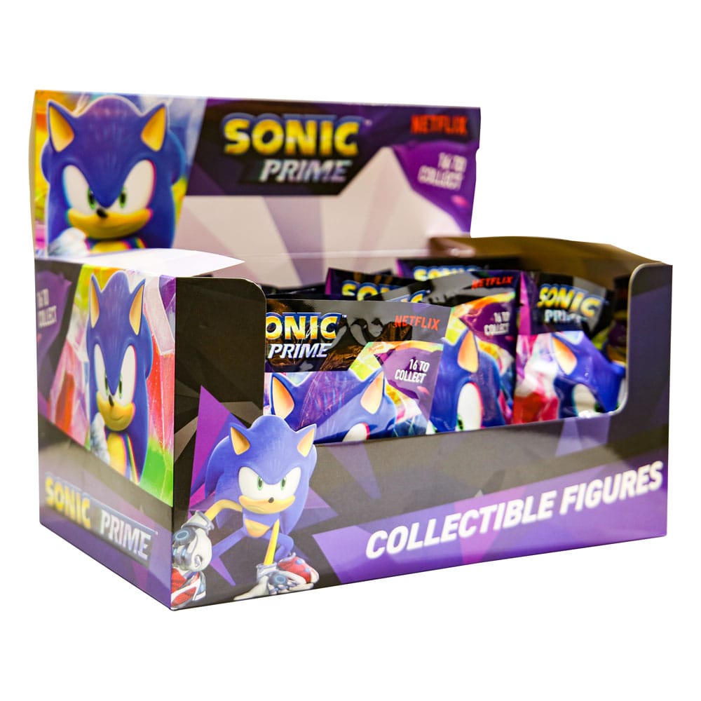 Sonic Prime Blind Bag Sammelfiguren 6 cm Display (8)