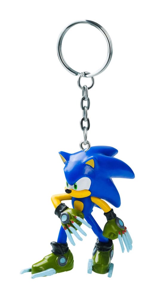 Sonic Prime Schlüsselanhänger 7 cm Display (12)