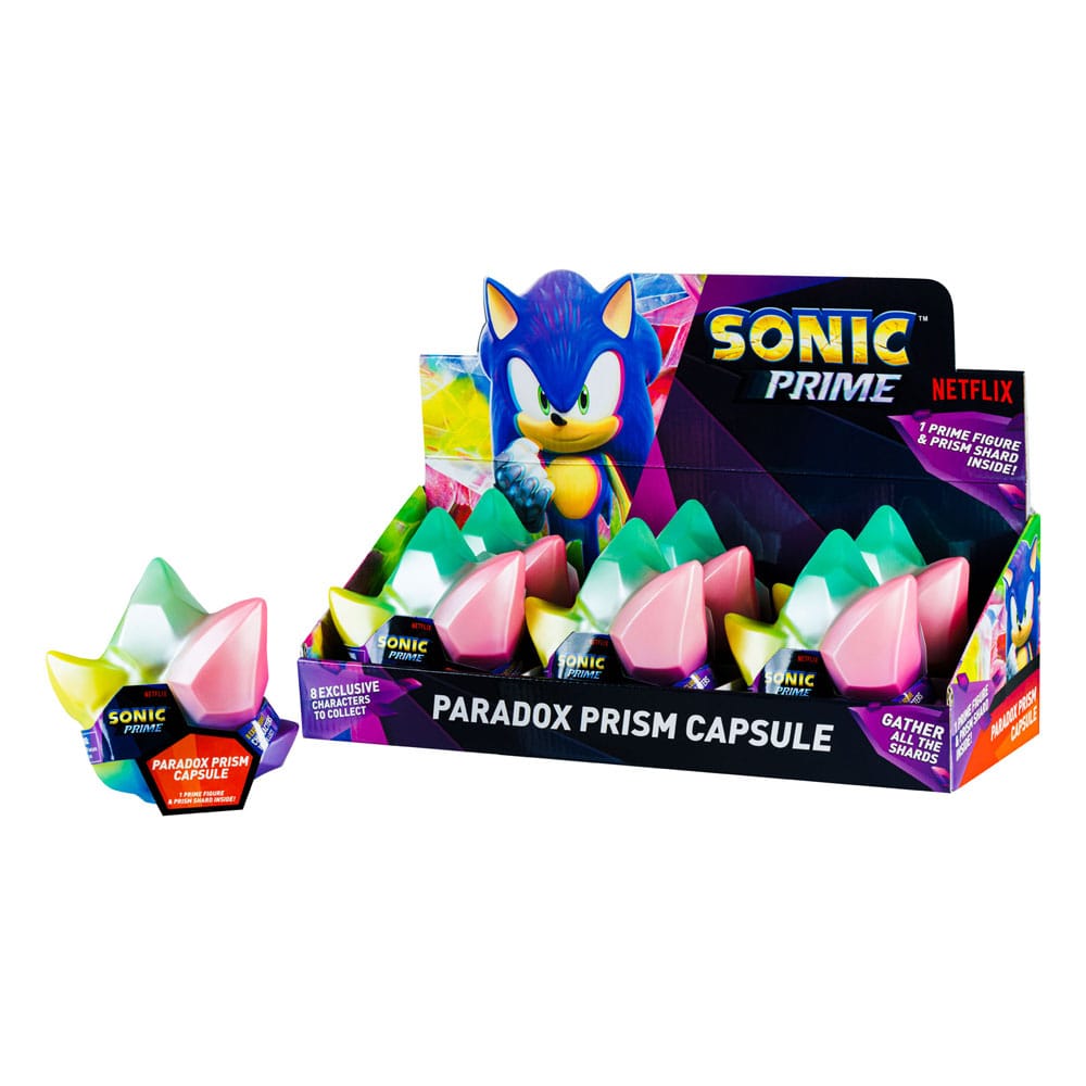 Sonic Prime Actionfiguren 7 cm Paradox Prism Capsule Display (6)