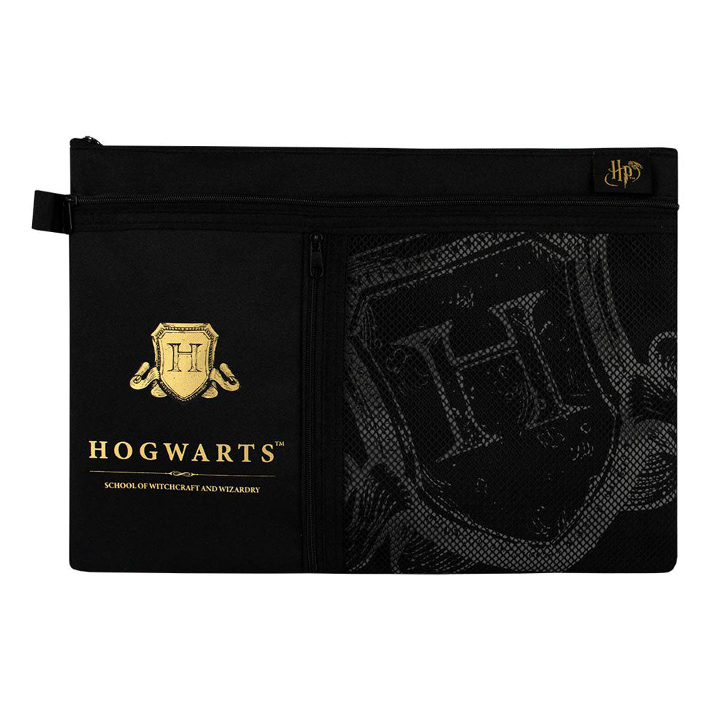 Harry Potter Geldbeutel Hogwarts Shield Umkarton (8)