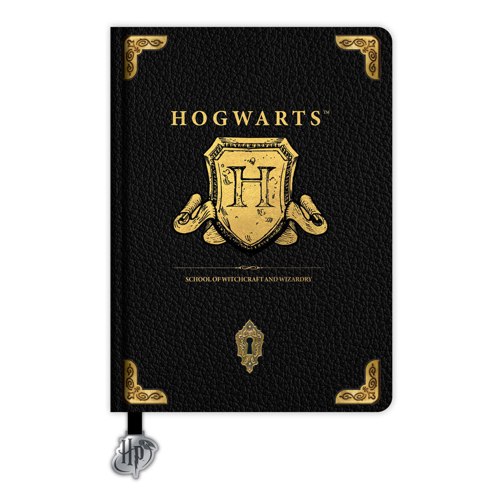 Harry Potter A5 Notizbuch (FSC) Hogwarts Shield Umkarton (6)