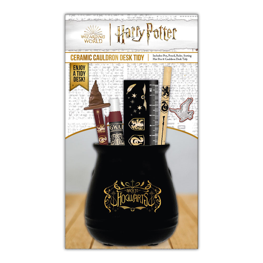 Harry Potter Kessel Stiftehalter Colourful Crest
