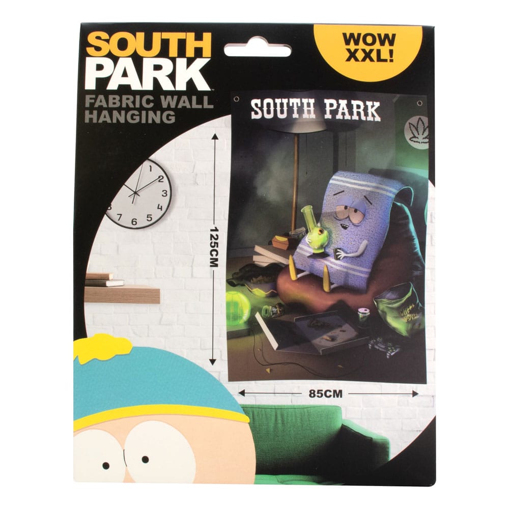 South Park Wandbehang Towelie 125 x 85 cm