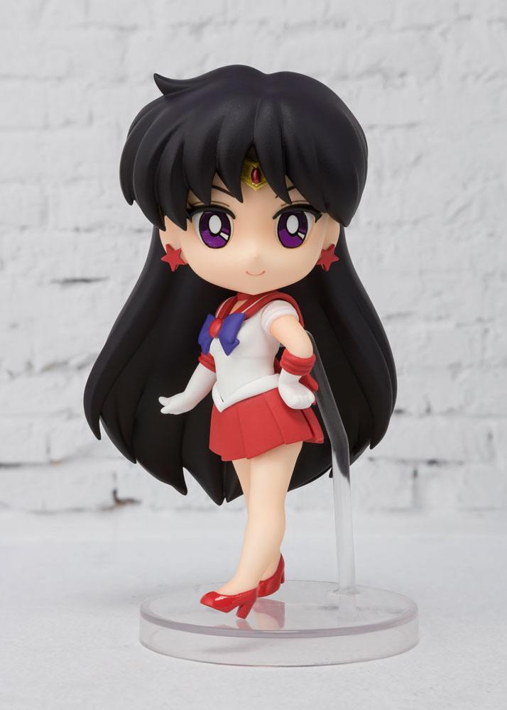 Sailor Moon Figuarts mini Actionfigur Sailor Mars 9 cm