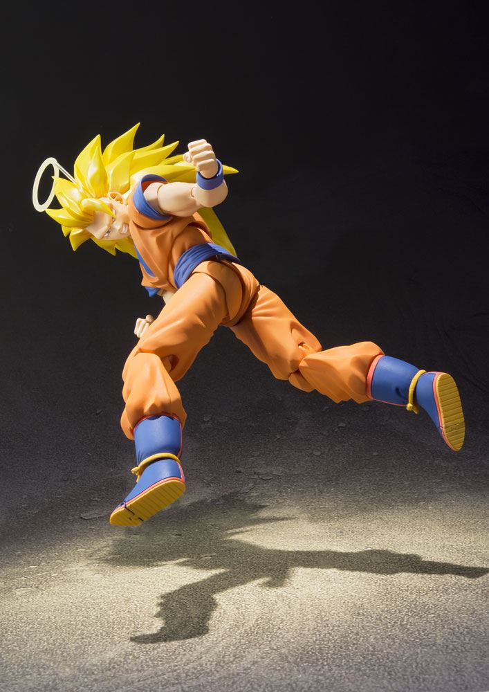 Dragon Ball Z S.H. Figuarts Actionfigur SSJ 3 Son Goku 16 cm