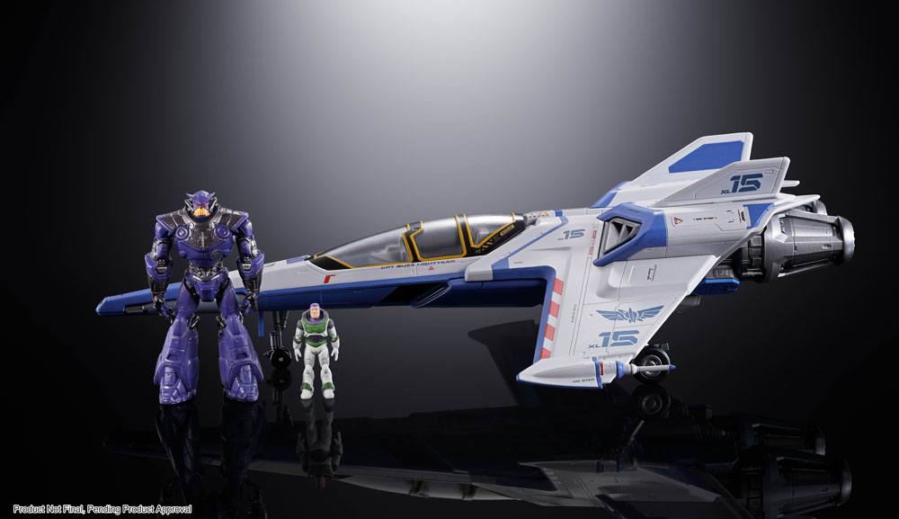 Lightyear Chogokin Raumschiff XL-15 Space Ship 24 cm