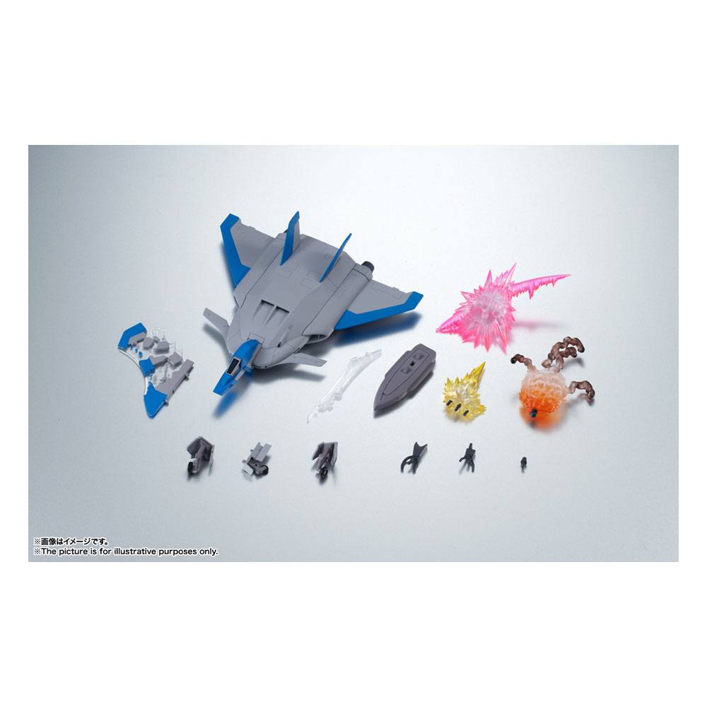 Mobile Suit Gundam Seed Robot Spirits Zubehör-Set (SIDE MS) AQM/E-X01 Aile Striker & Option Parts Set