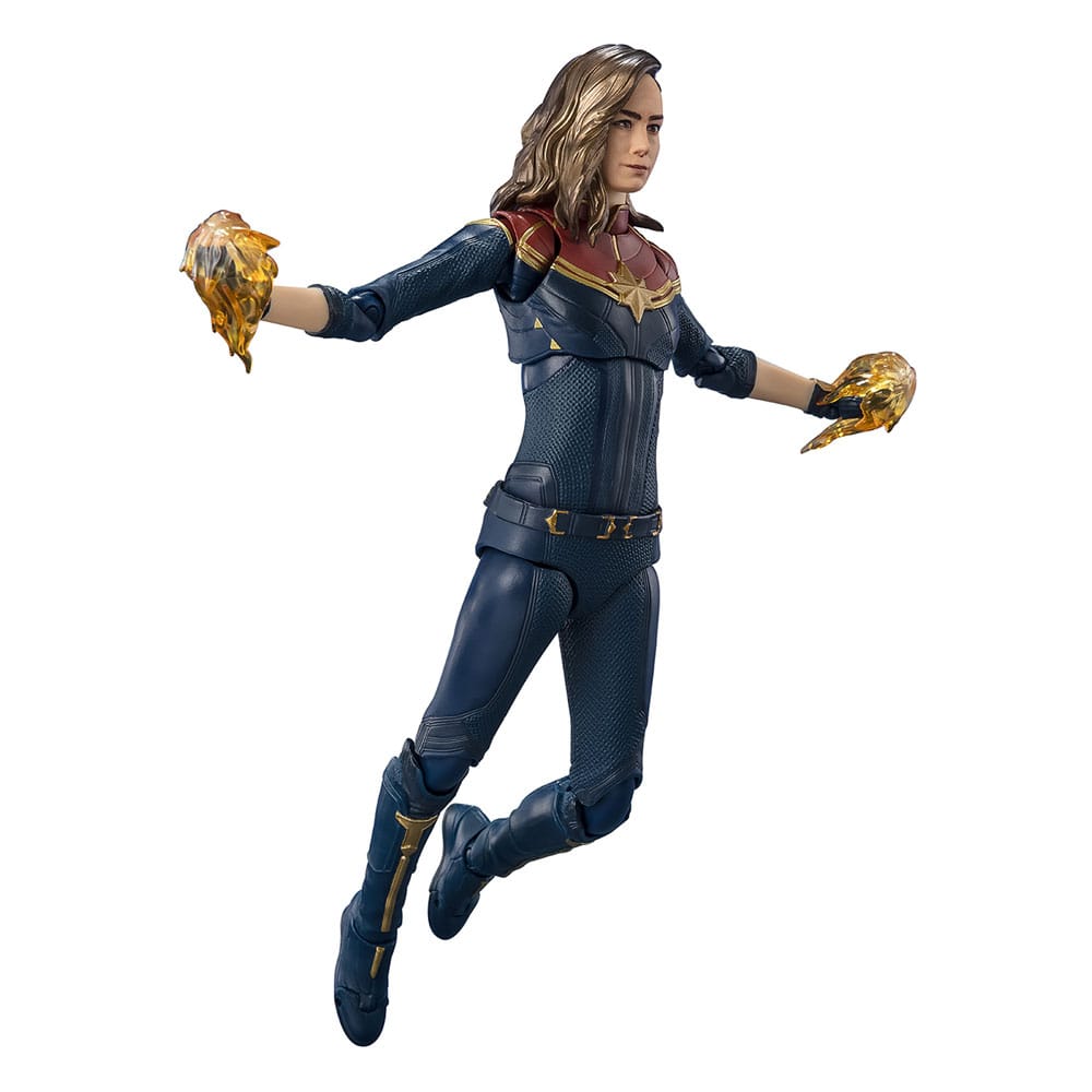 The Marvels S.H. Figuarts Actionfigur Captain Marvel 15 cm
