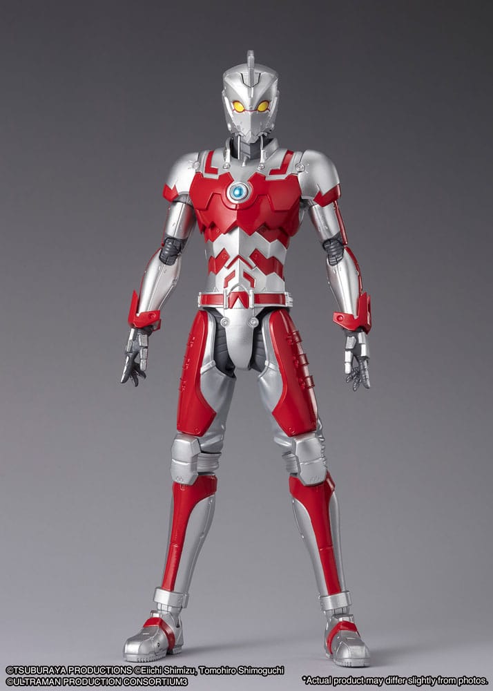 Ultraman S.H. Figuarts Actionfigur Ultraman Suit Ace (The Animation) 15 cm