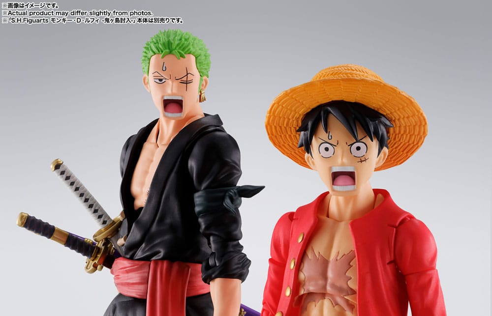 One Piece S.H. Figuarts Actionfigur Lorenor Zorro (The Raid on Onigashima) 15 cm