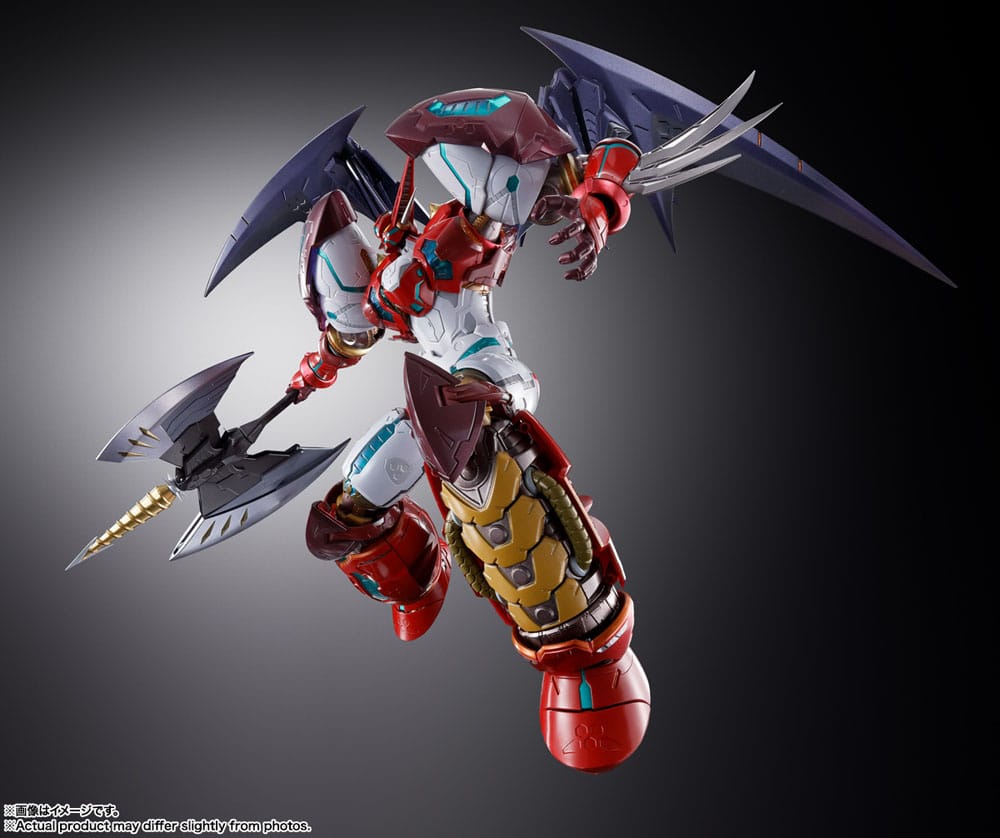 Getter Robo:The Last day Metal Build Dragon Scale Actionfigur Shin Getter 1 22 cm