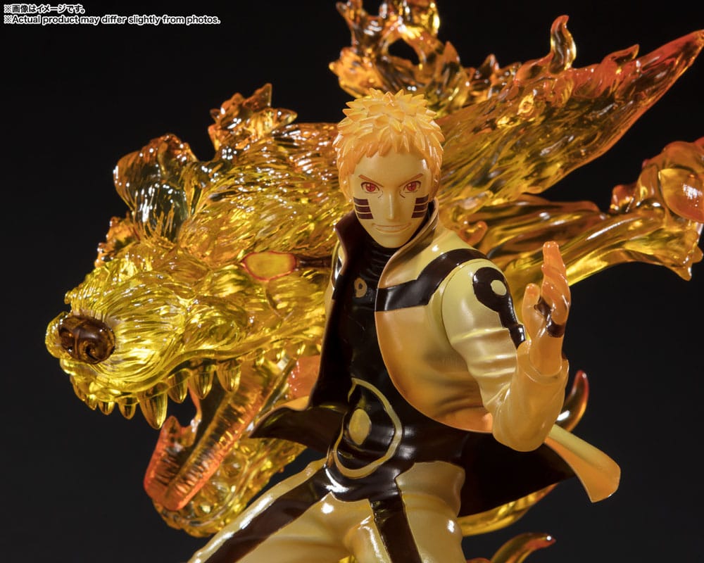 Boruto: Naruto Next Generation FiguartsZERO PVC Statue Naruto Uzumaki (Boruto) Kizuna Relation 21 cm