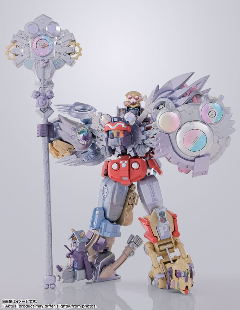 Disney DX Chogokin Actionfigur Super Magical Combined King Robo Micky & Friends Disney 100 Years of Wonder 22 cm
