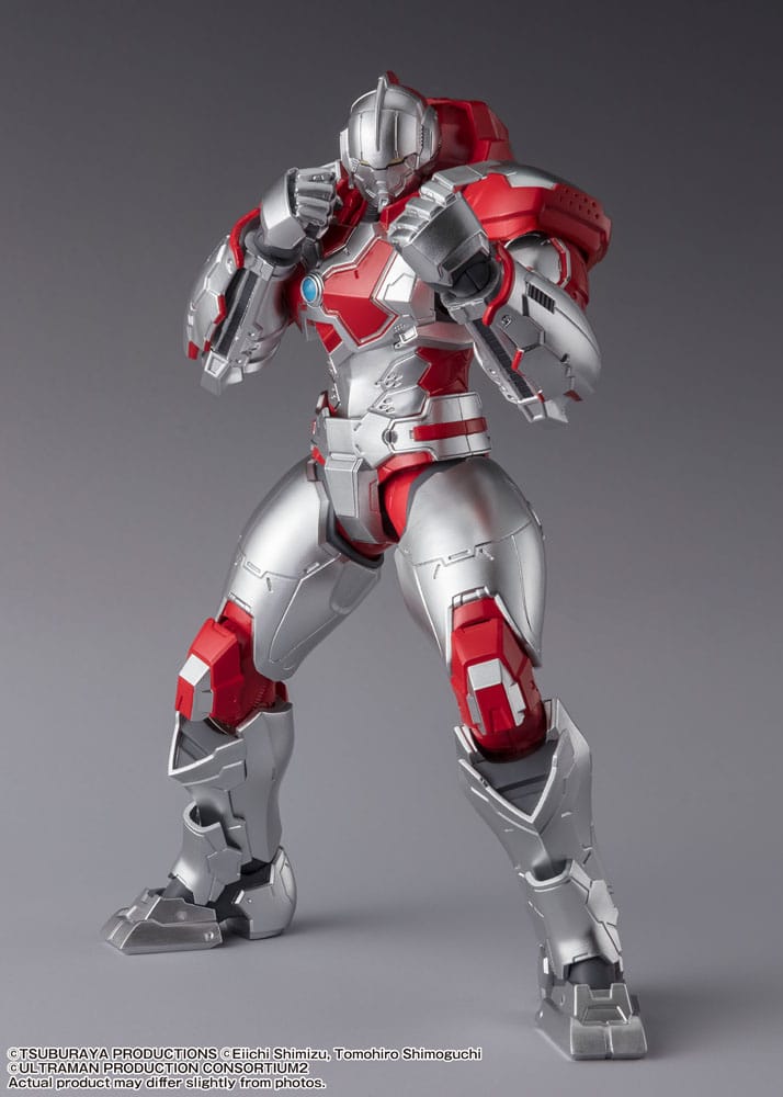 Ultraman S.H. Figuarts Actionfigur Ultraman Suit Jack (The Animation) 17 cm